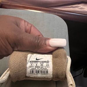 Nike AIR MAX 97 White/Tan w/tan trim